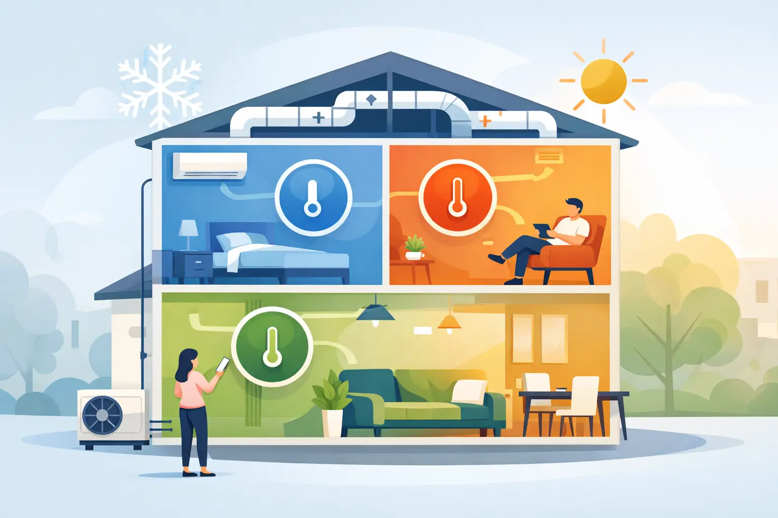 Air Conditioning Zoning Benefits Explained