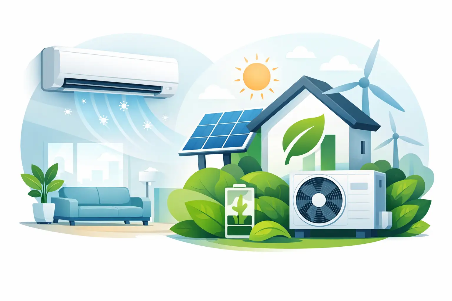 Best Energy Efficient Air Conditioning System