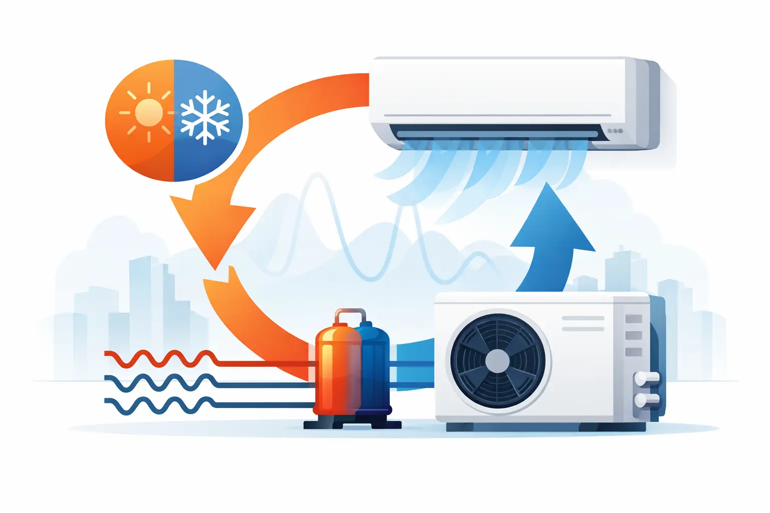 How Does Inverter Air Conditioning Work?