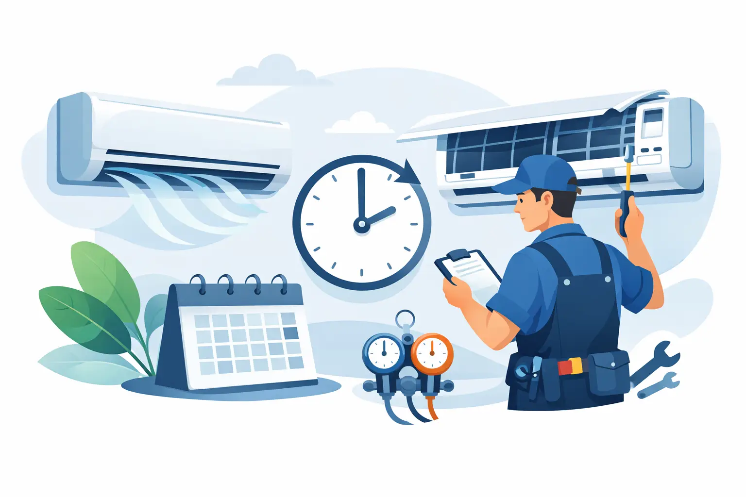 How Often Should Air Conditioner Be Serviced?