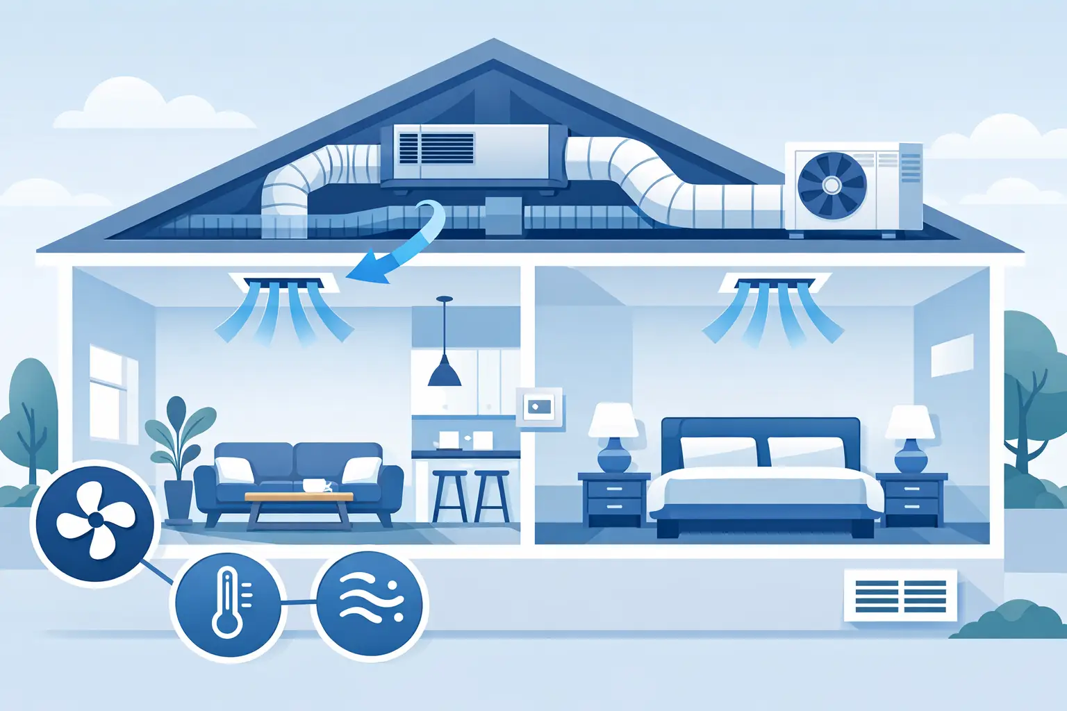 What Good Ducted AC Design Looks Like