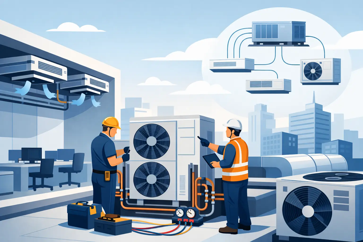 What to Expect From VRF Installation