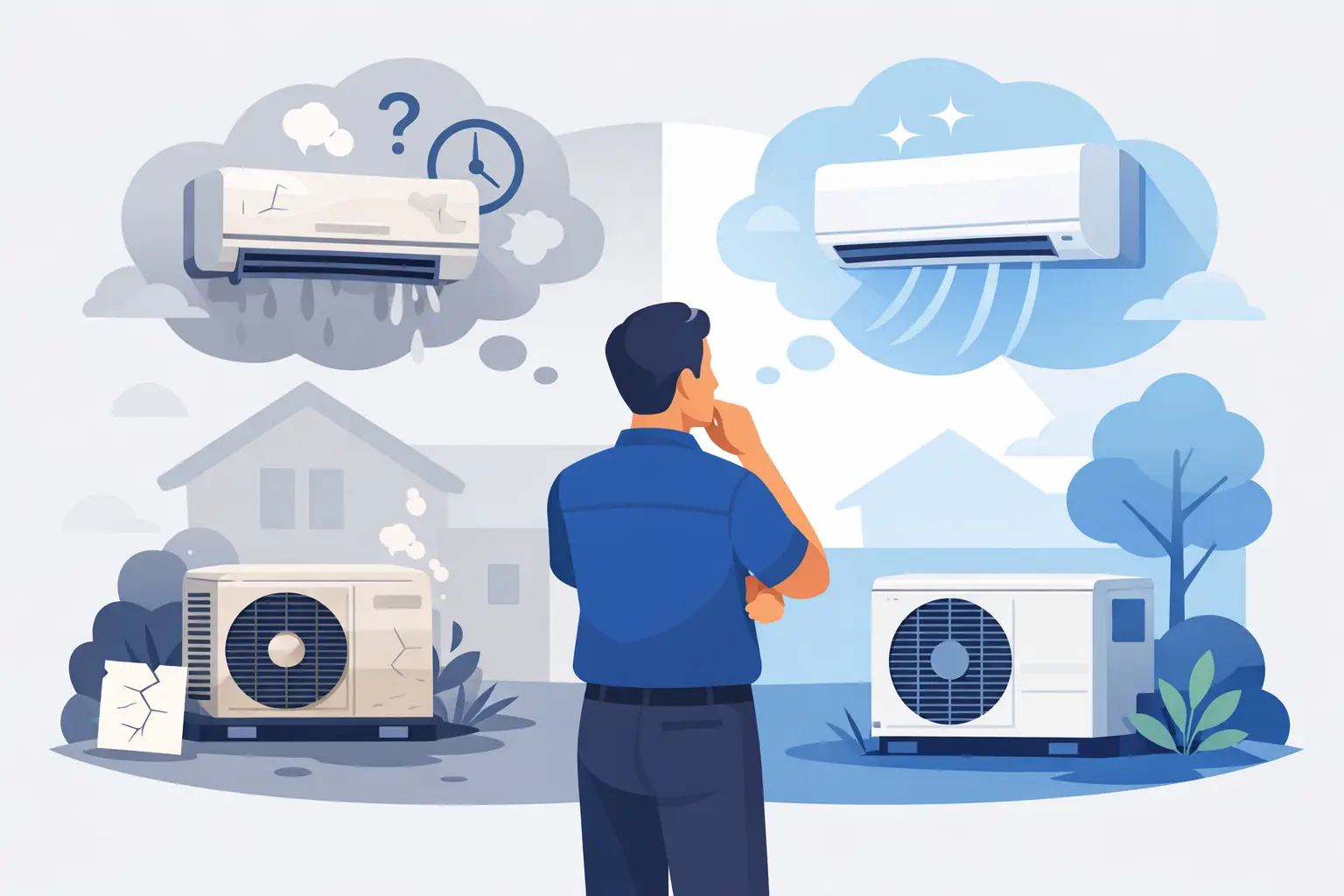 When to Replace Old Air Conditioning System