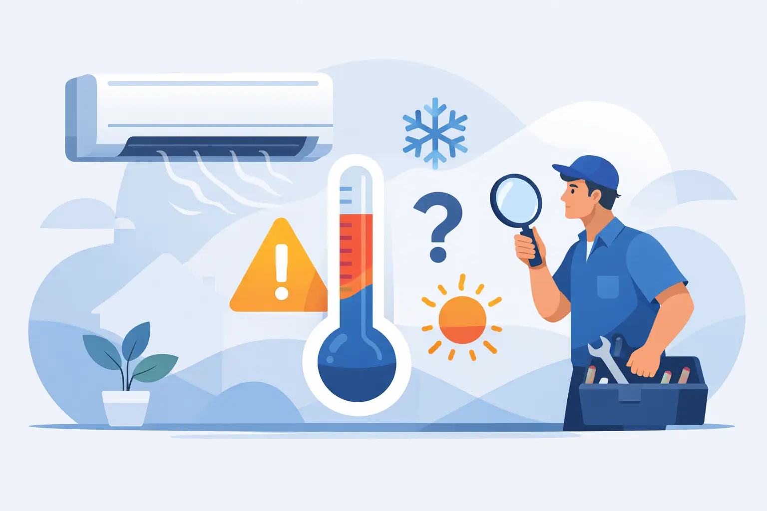 Why Your AC Isn’t Cooling Properly