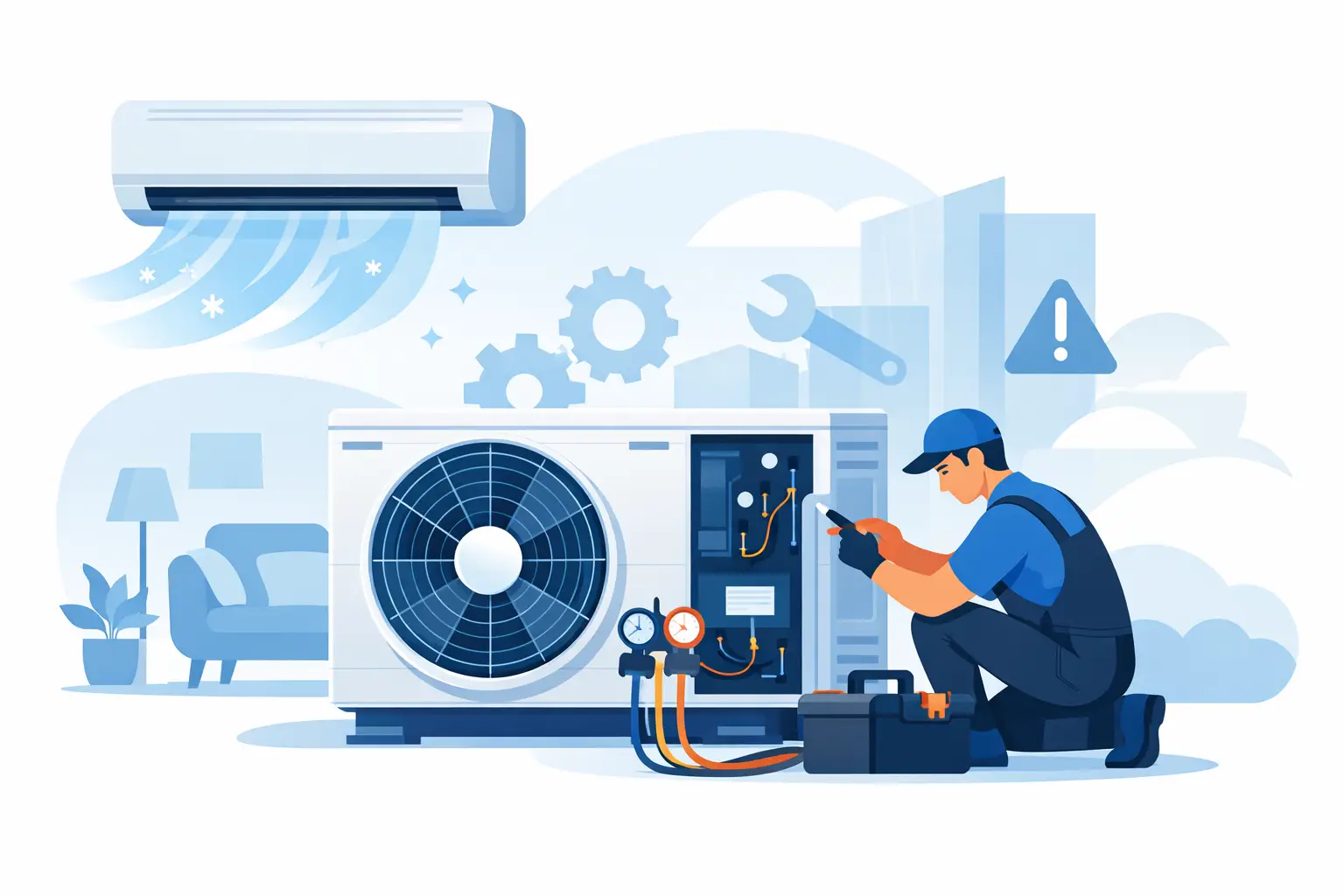 Air Conditioner Servicing That Prevents Breakdowns