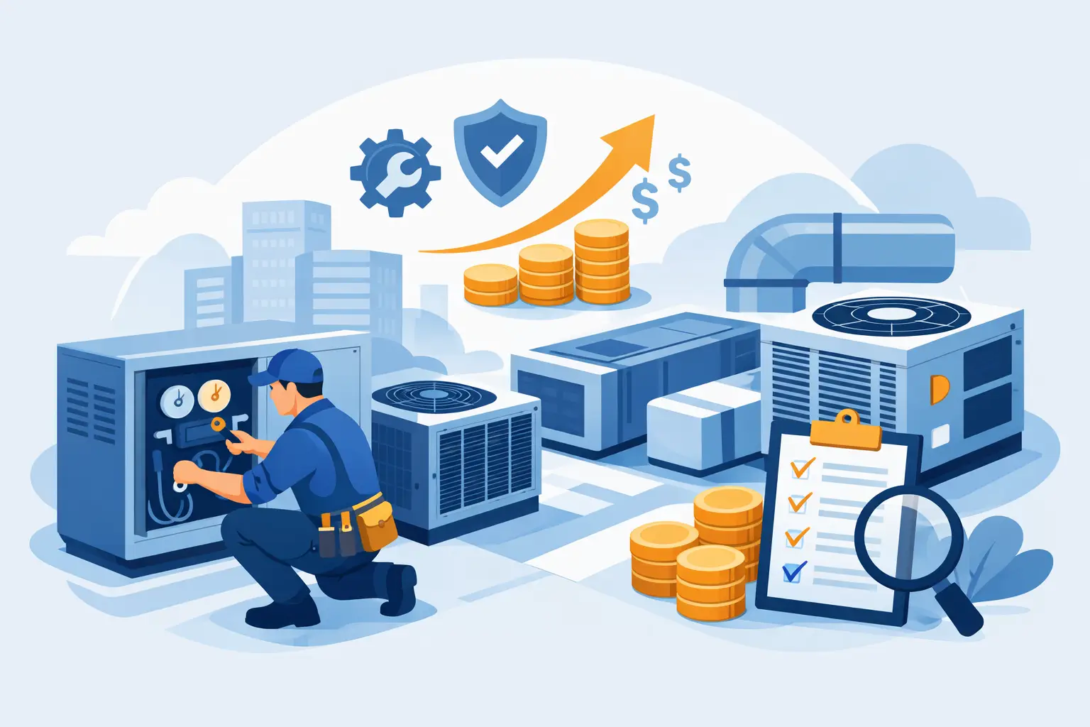 Commercial HVAC Maintenance That Pays Off