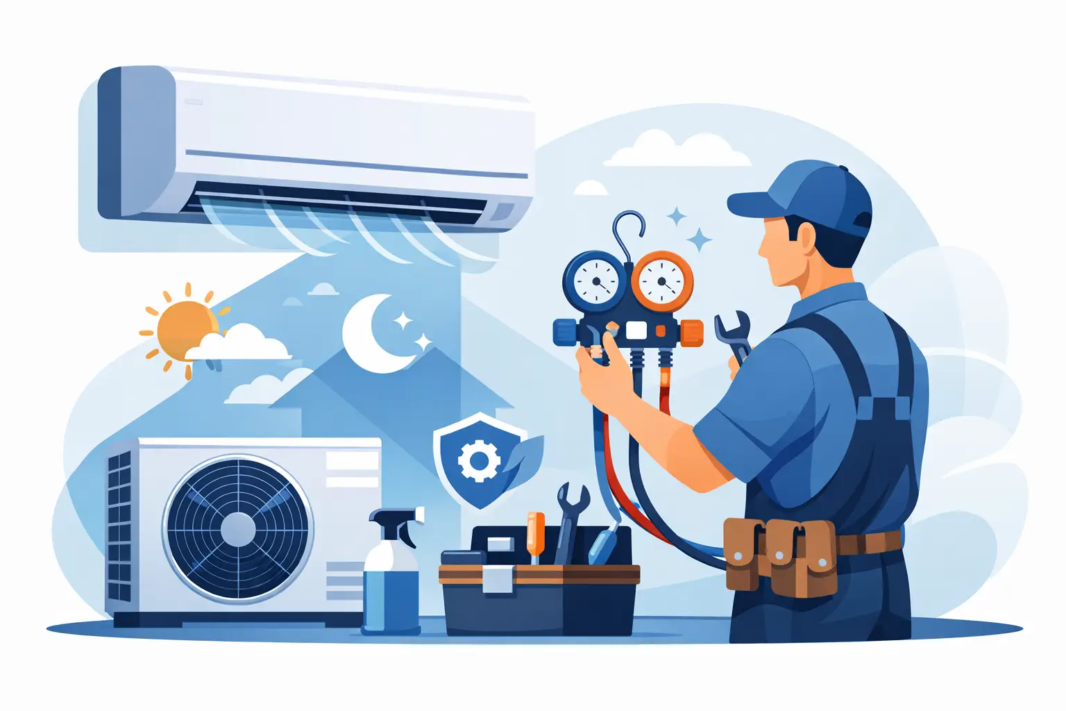 How Often Should AC Be Serviced?