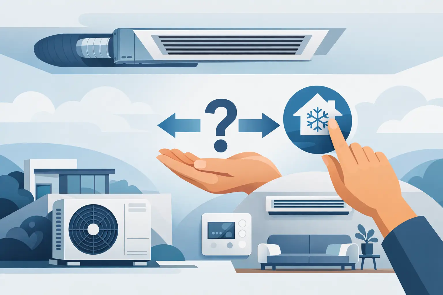 How to Choose Ducted Air Conditioning