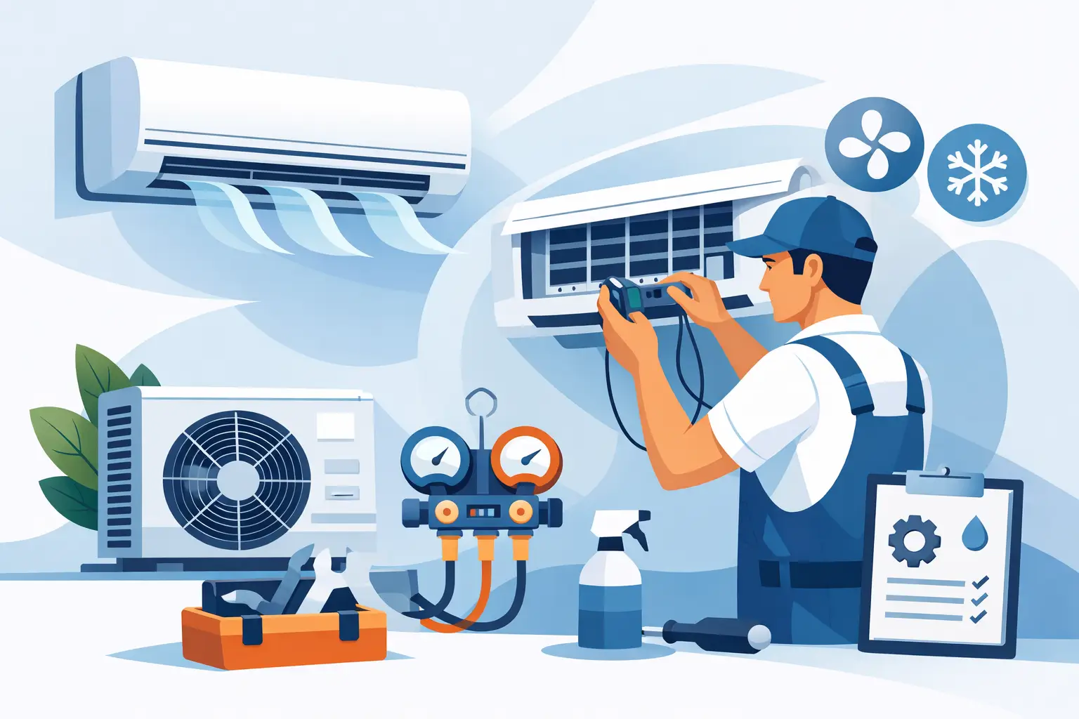 How to Maintain Air Conditioner Systems