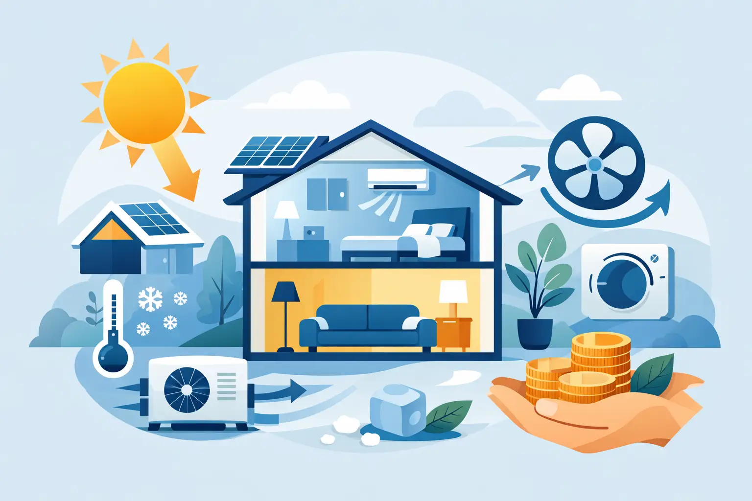 How to Reduce Cooling Bills at Home