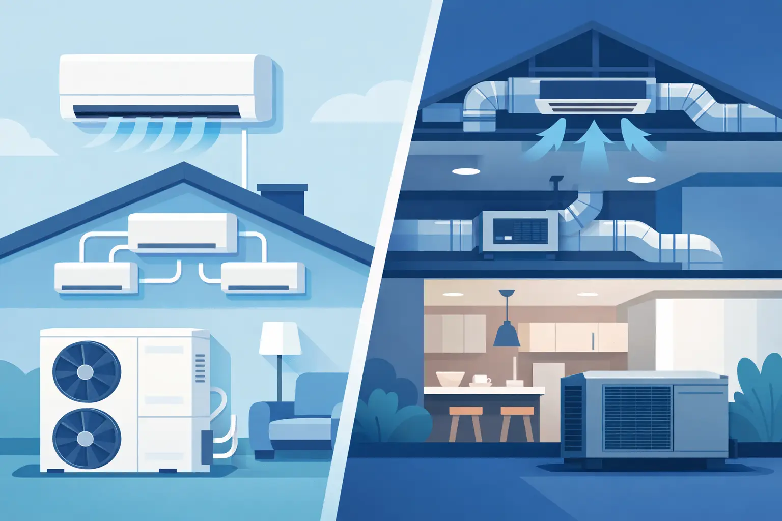 Multi Split vs Ducted: Which Fits Best?