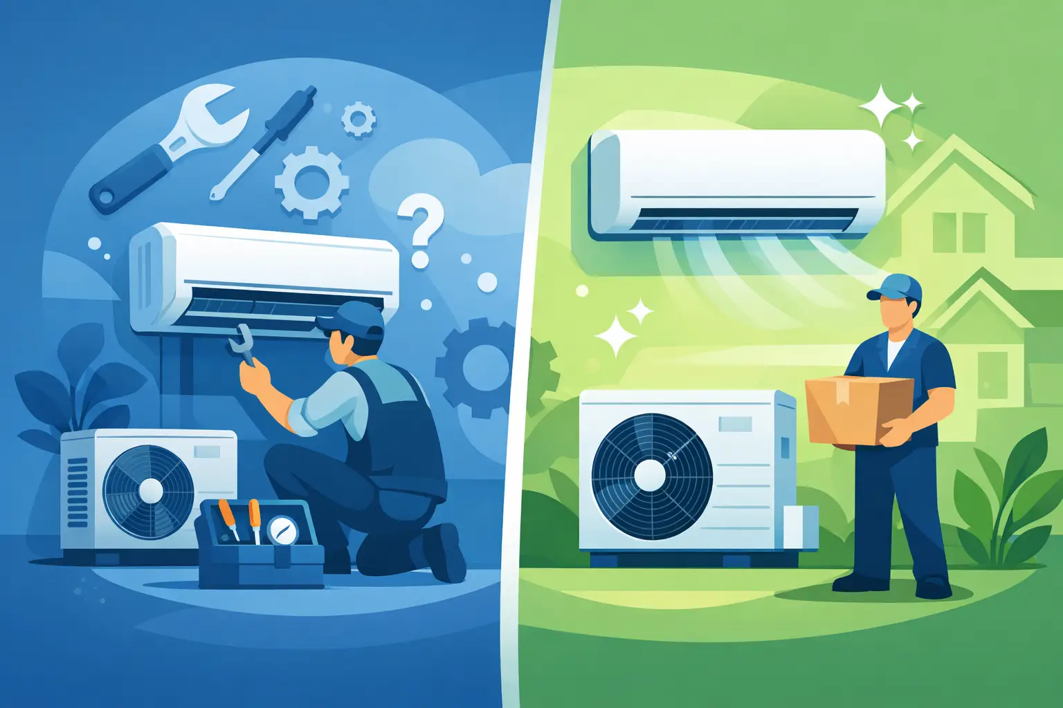 Repair or Replace Air Conditioner?