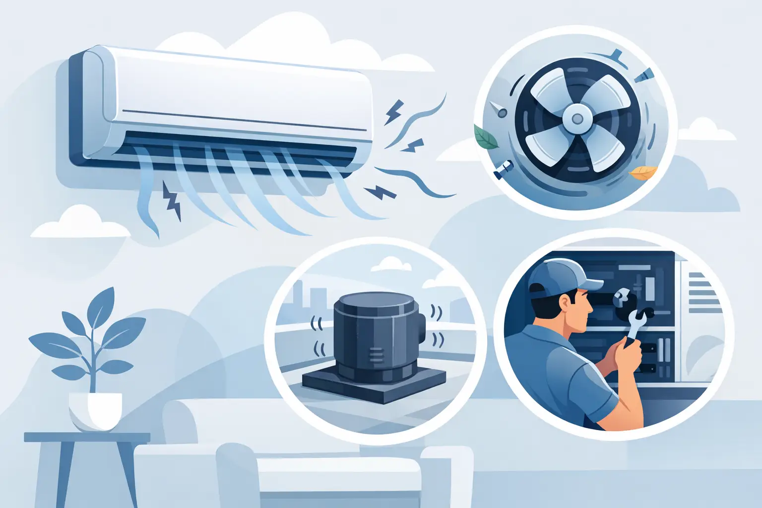 Why Is My AC Noisy? Common Causes