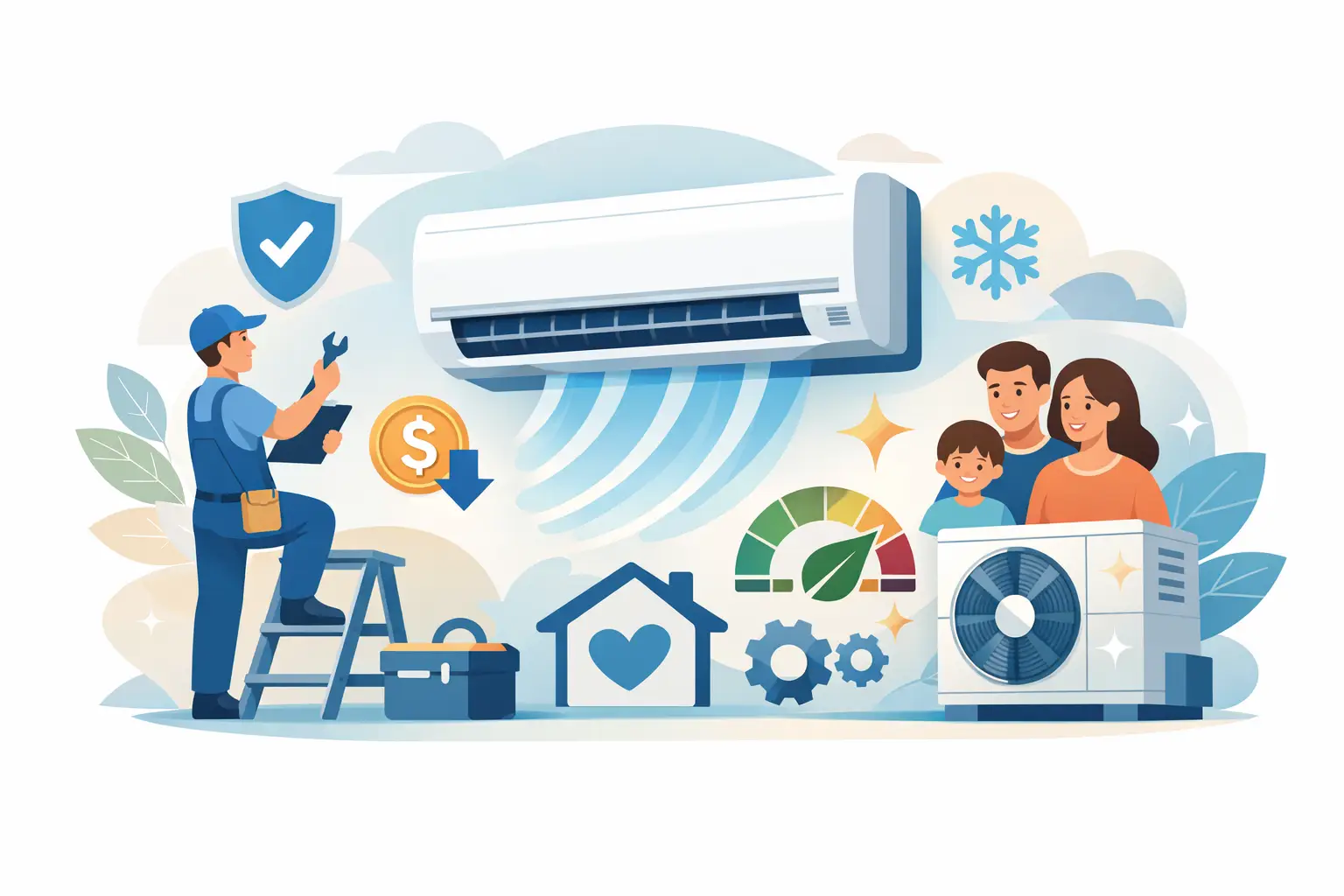 9 Aircon Servicing Benefits That Matter