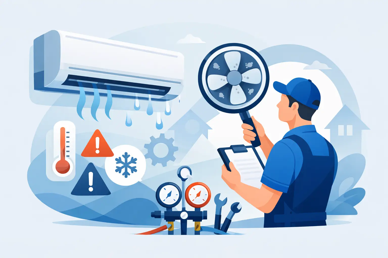 9 Top Signs AC Needs Servicing
