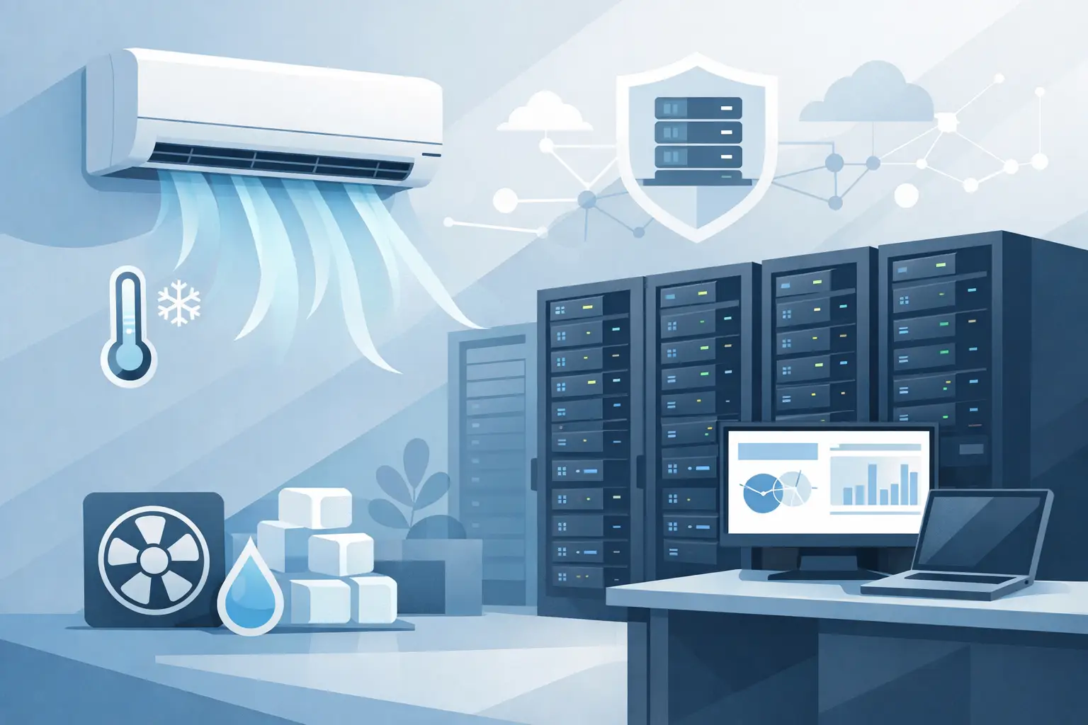 Aircon for Server Room: What to Choose