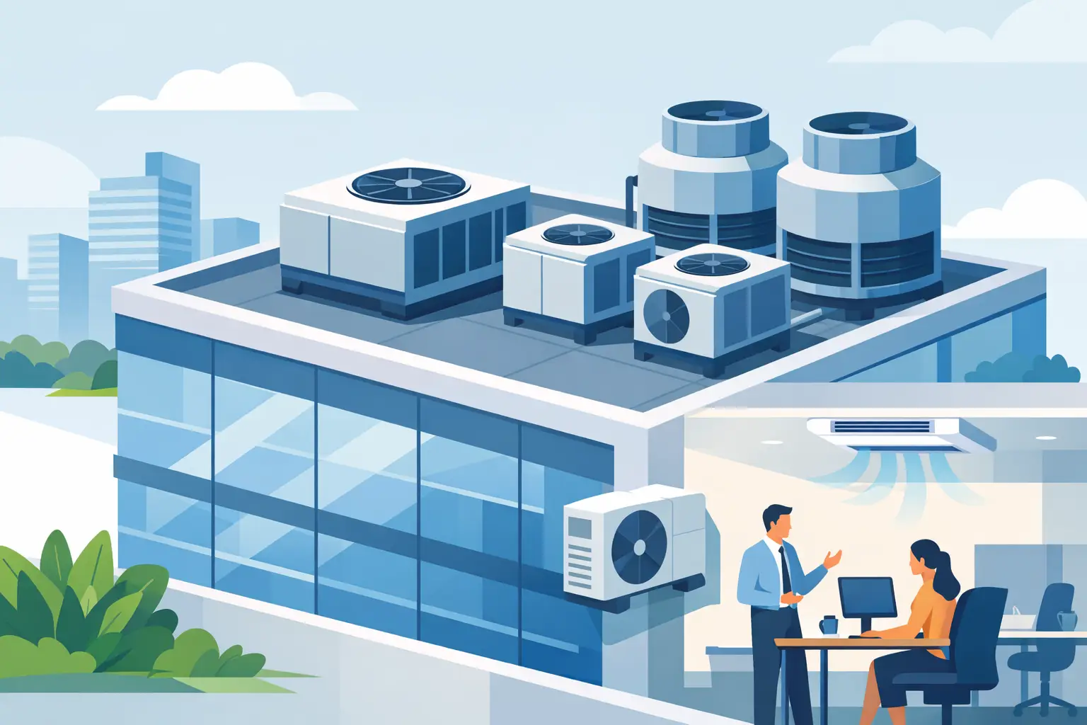 Commercial Air Conditioning That Fits