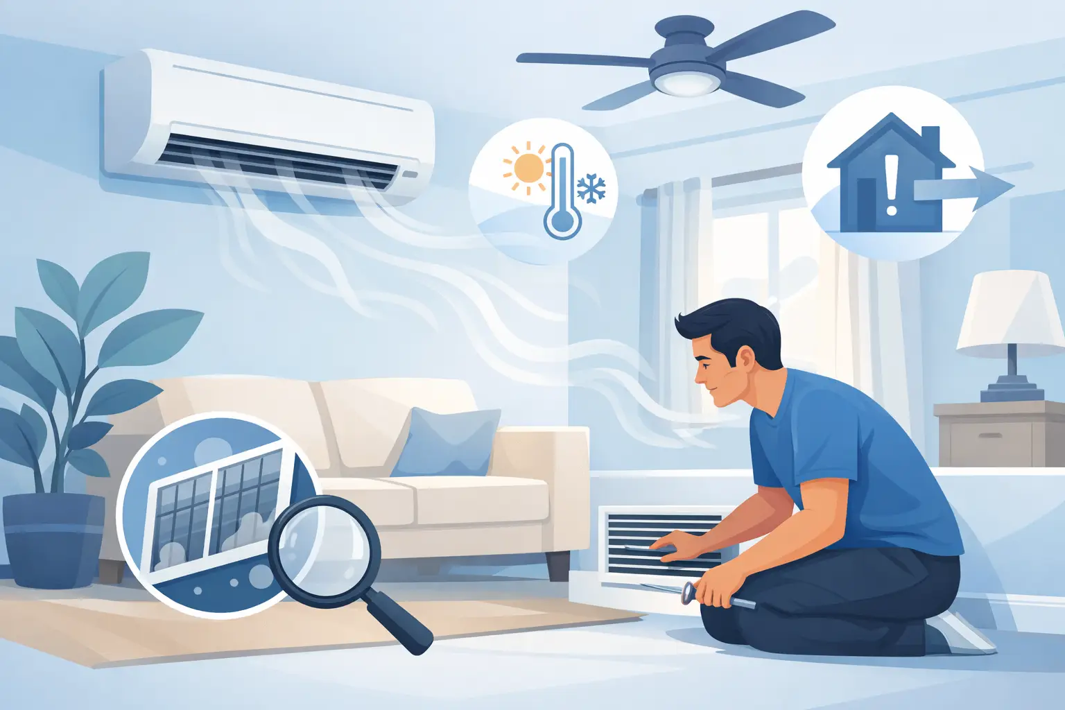 How to Fix Weak Airflow at Home