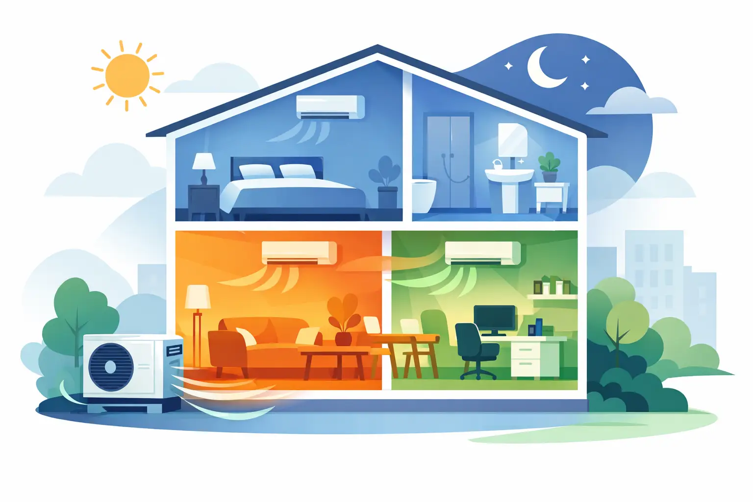 Zoned Cooling System Guide for Better Comfort