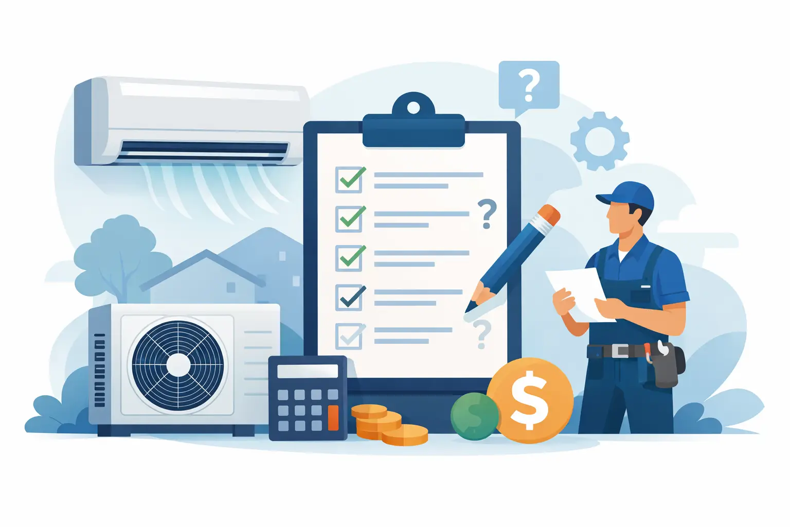 Air Conditioning Quote Checklist