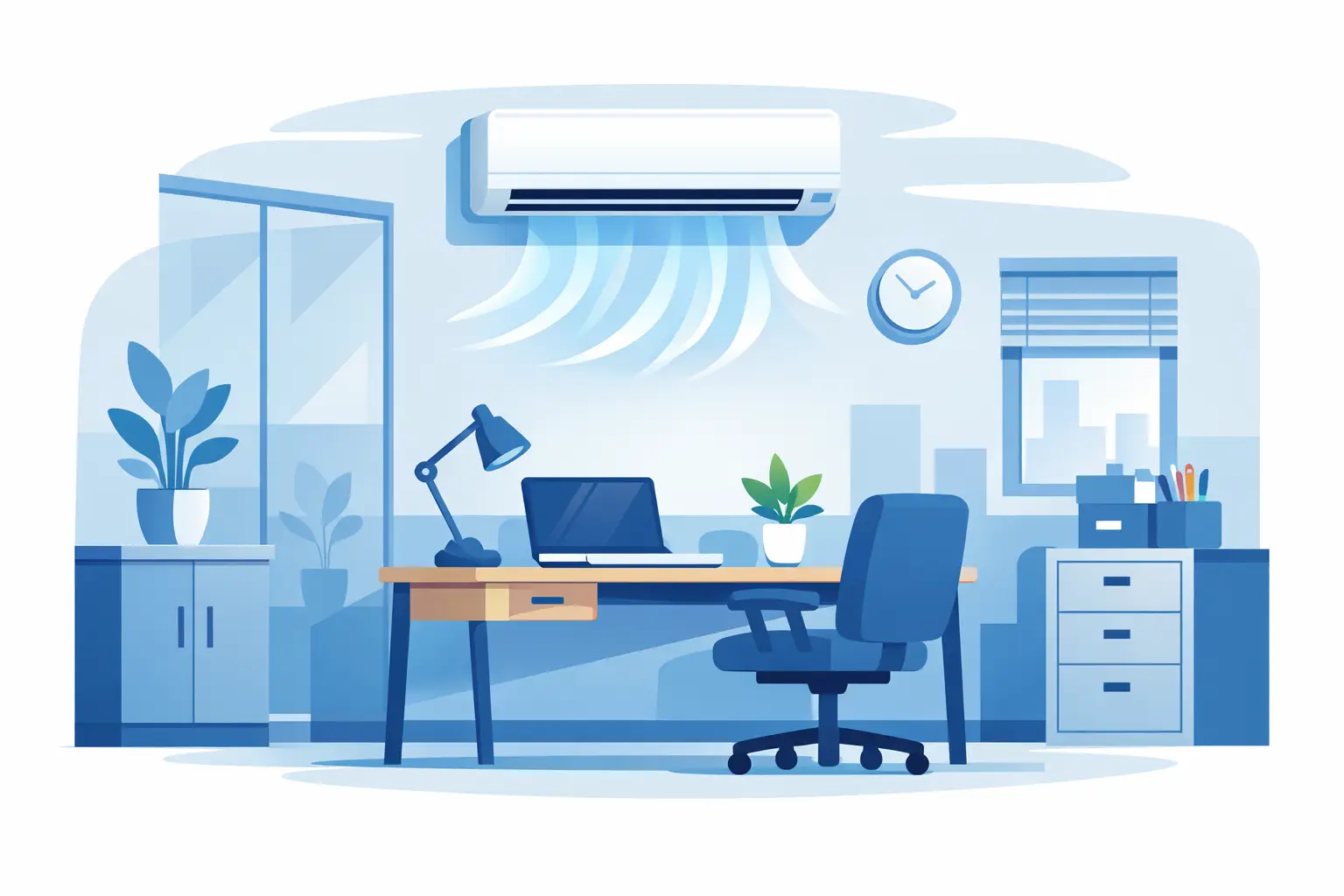 Best Air Conditioning for Small Office