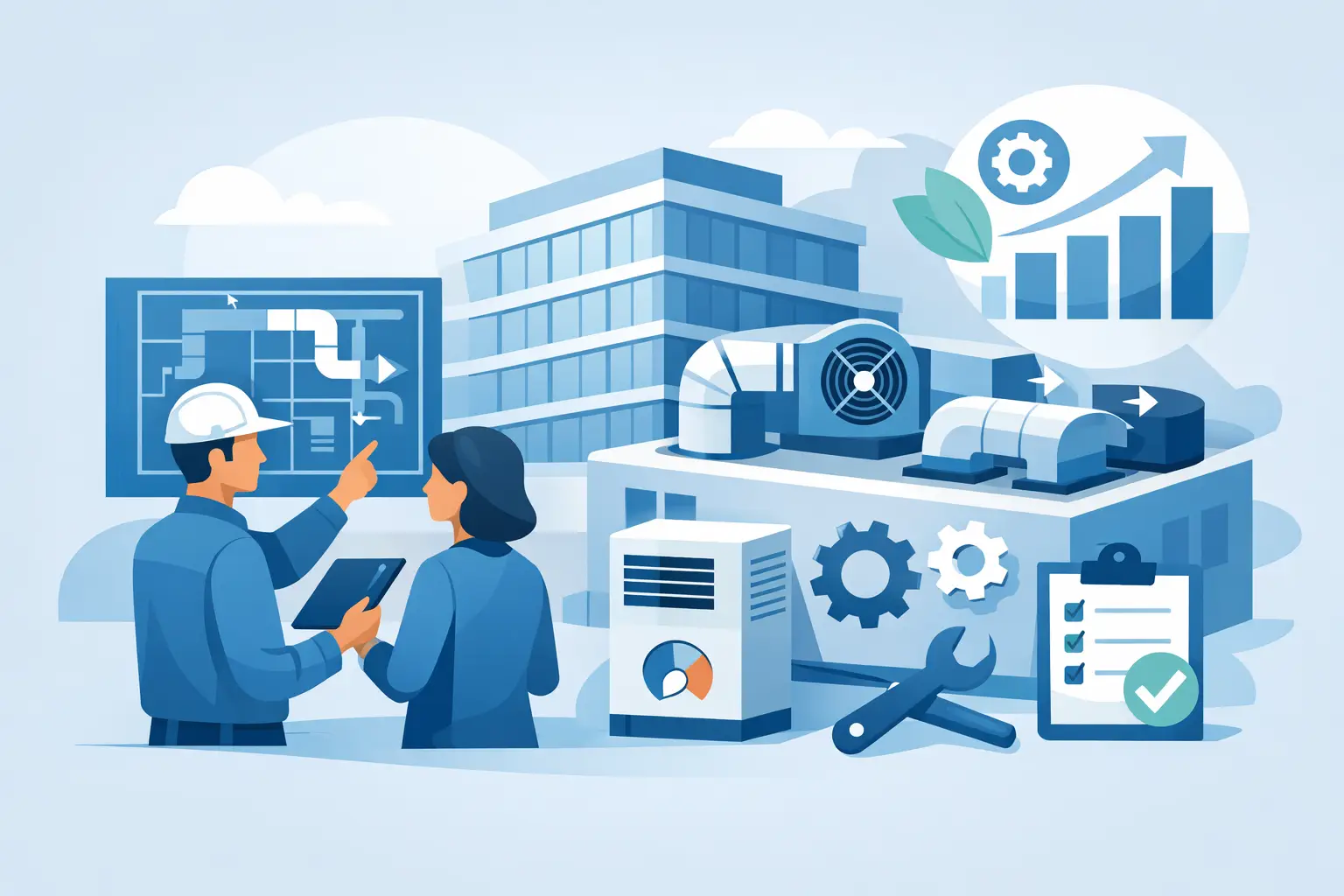 Commercial HVAC Upgrade Planning Guide