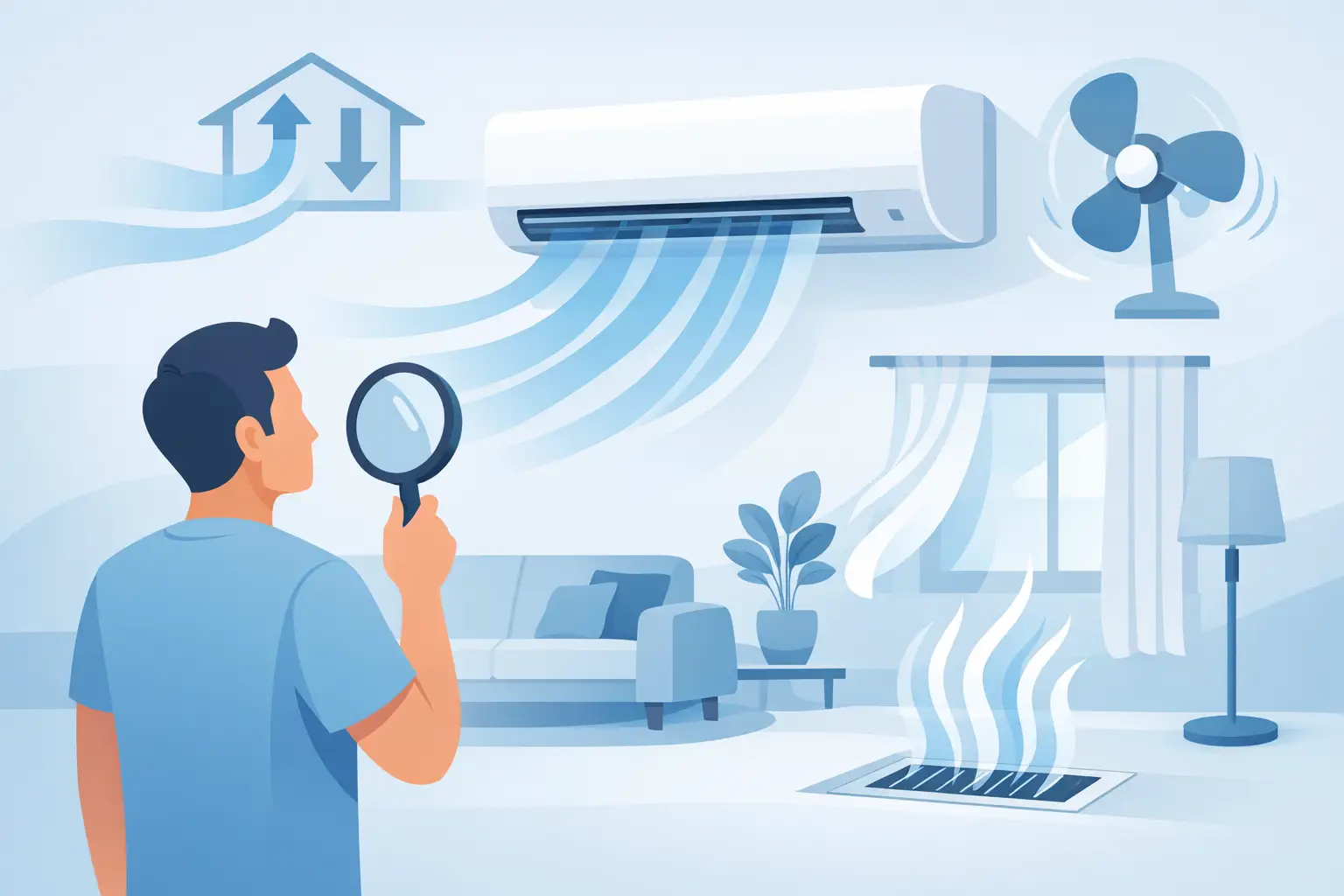 How to Improve AC Airflow at Home