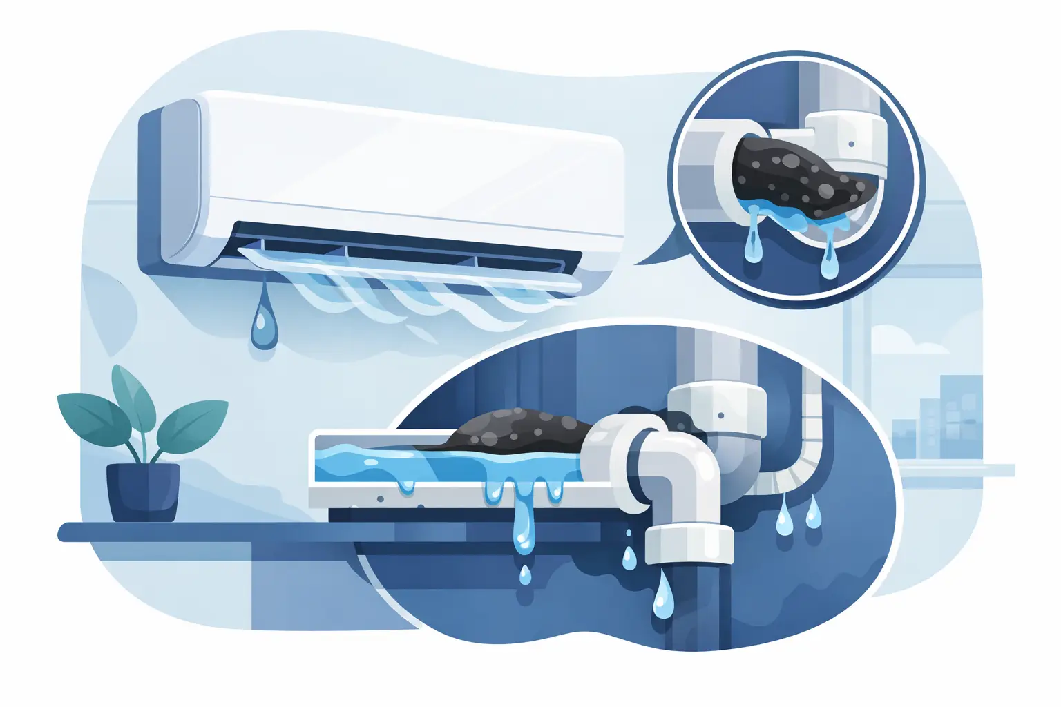 Air Conditioner Drainage Problems Explained