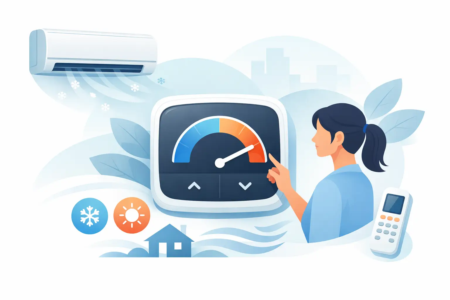 Aircon Thermostat Settings Guide