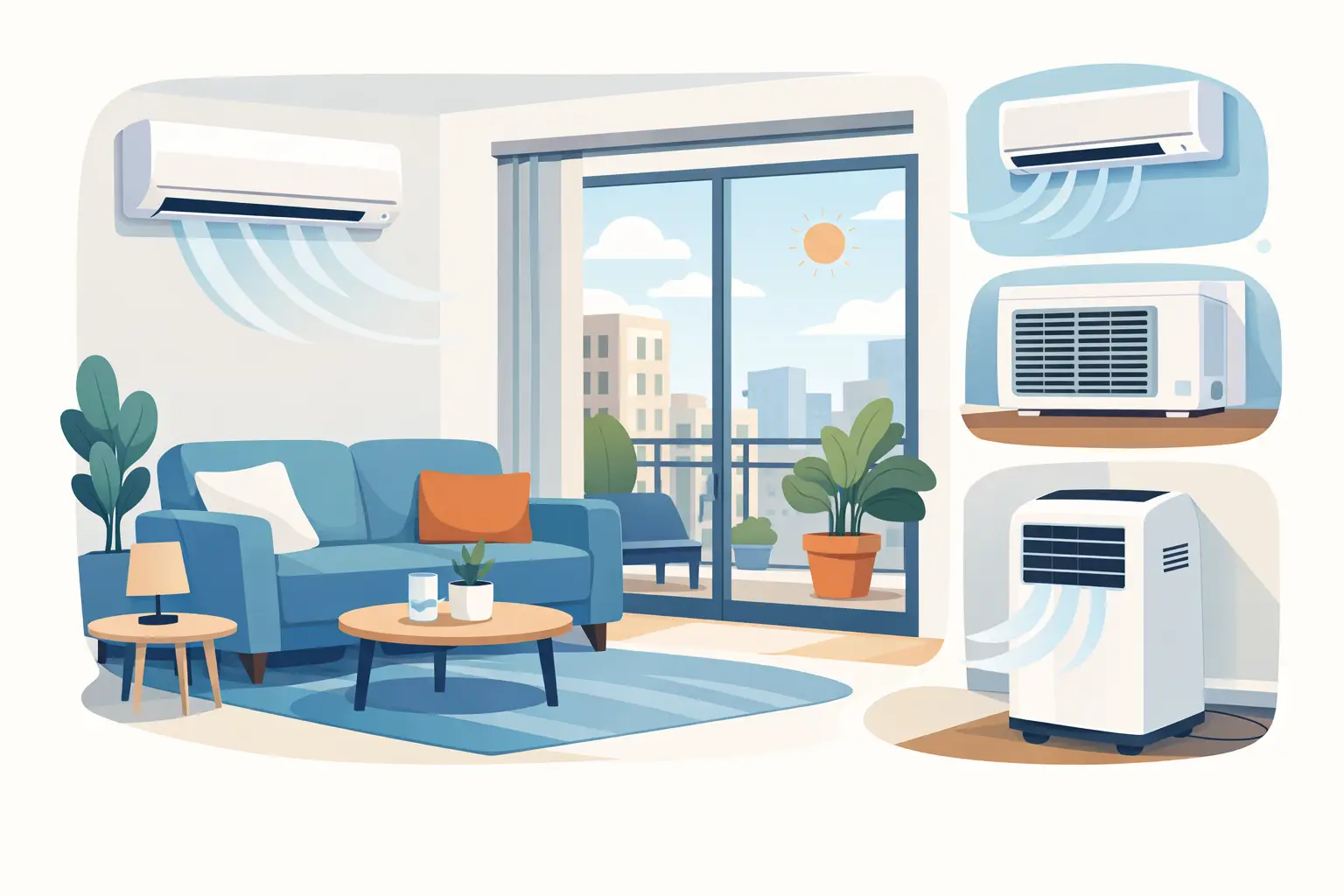 Best Air Conditioning for Apartment Living