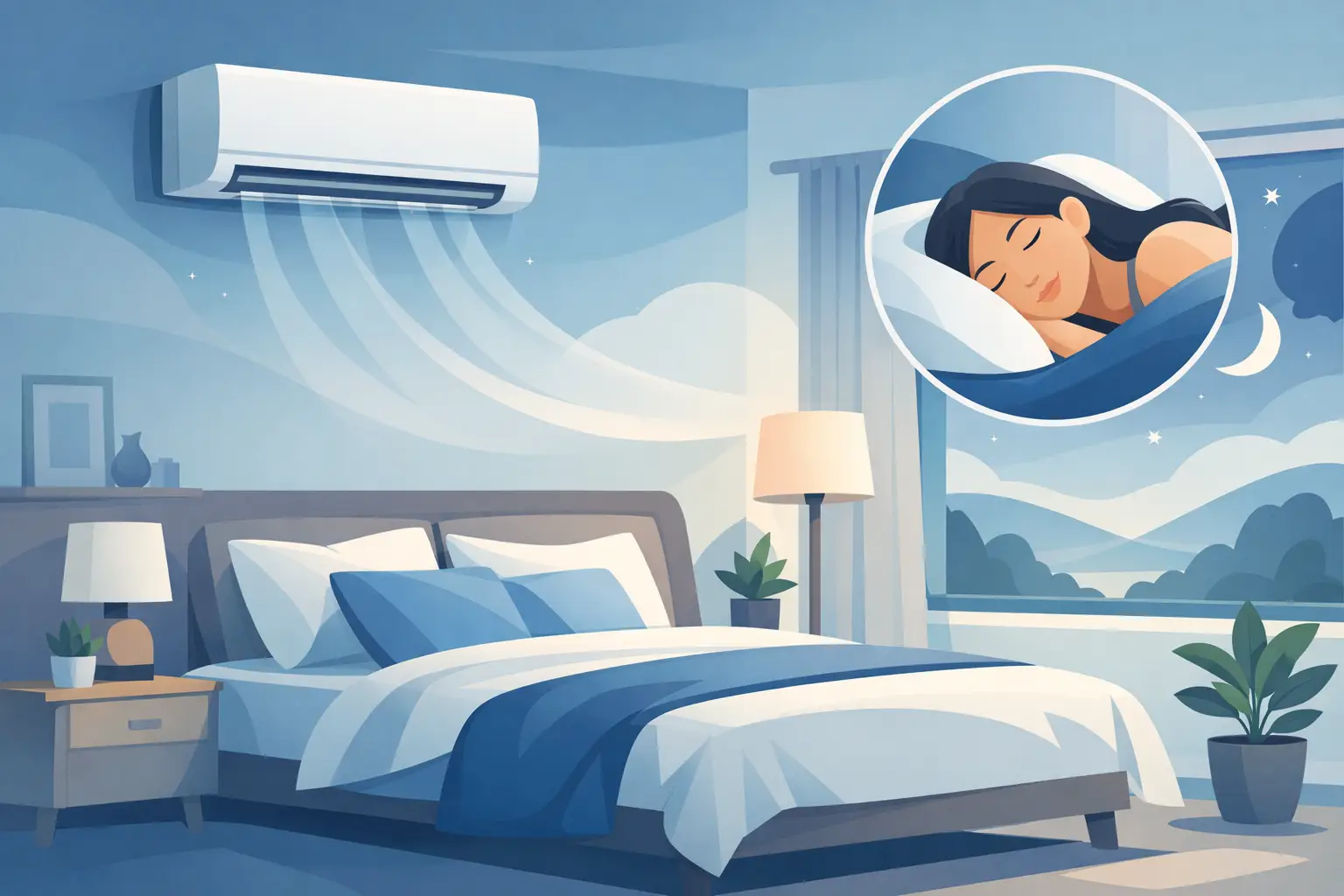 Best Split System Bedrooms for Quiet Comfort