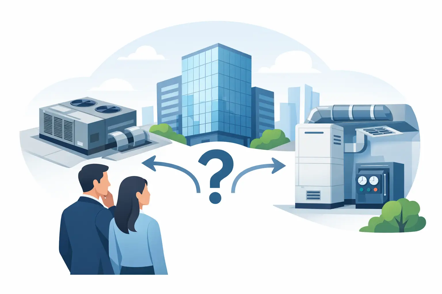 How to Choose Commercial HVAC for Your Building
