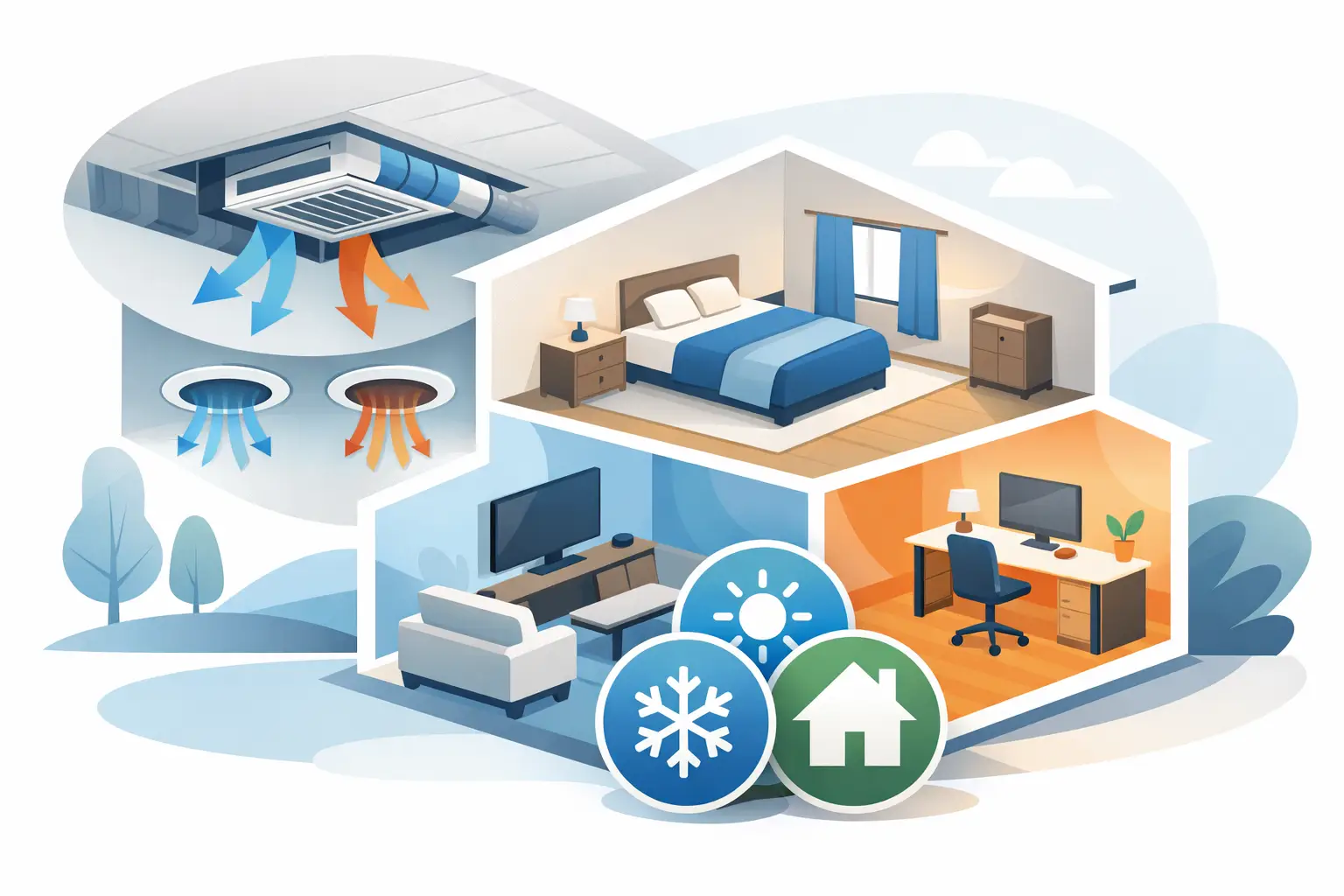 How to Choose Ducted Zones for Your Home