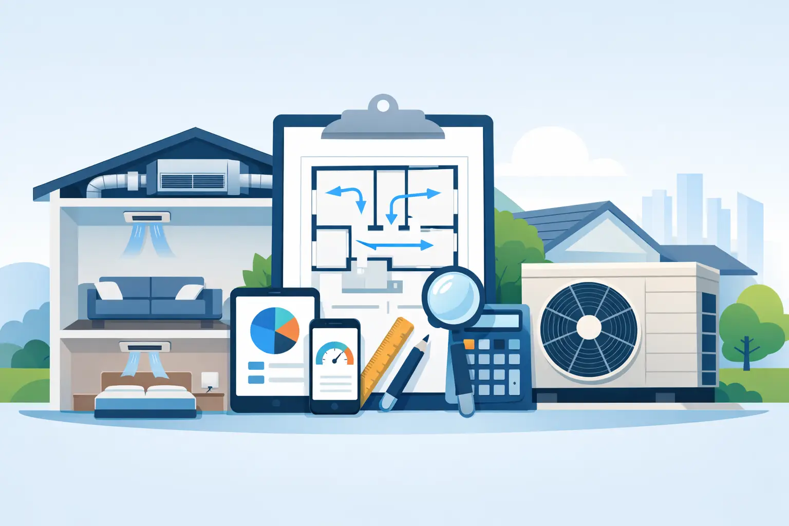 How to Size Ducted Aircon for Your Property