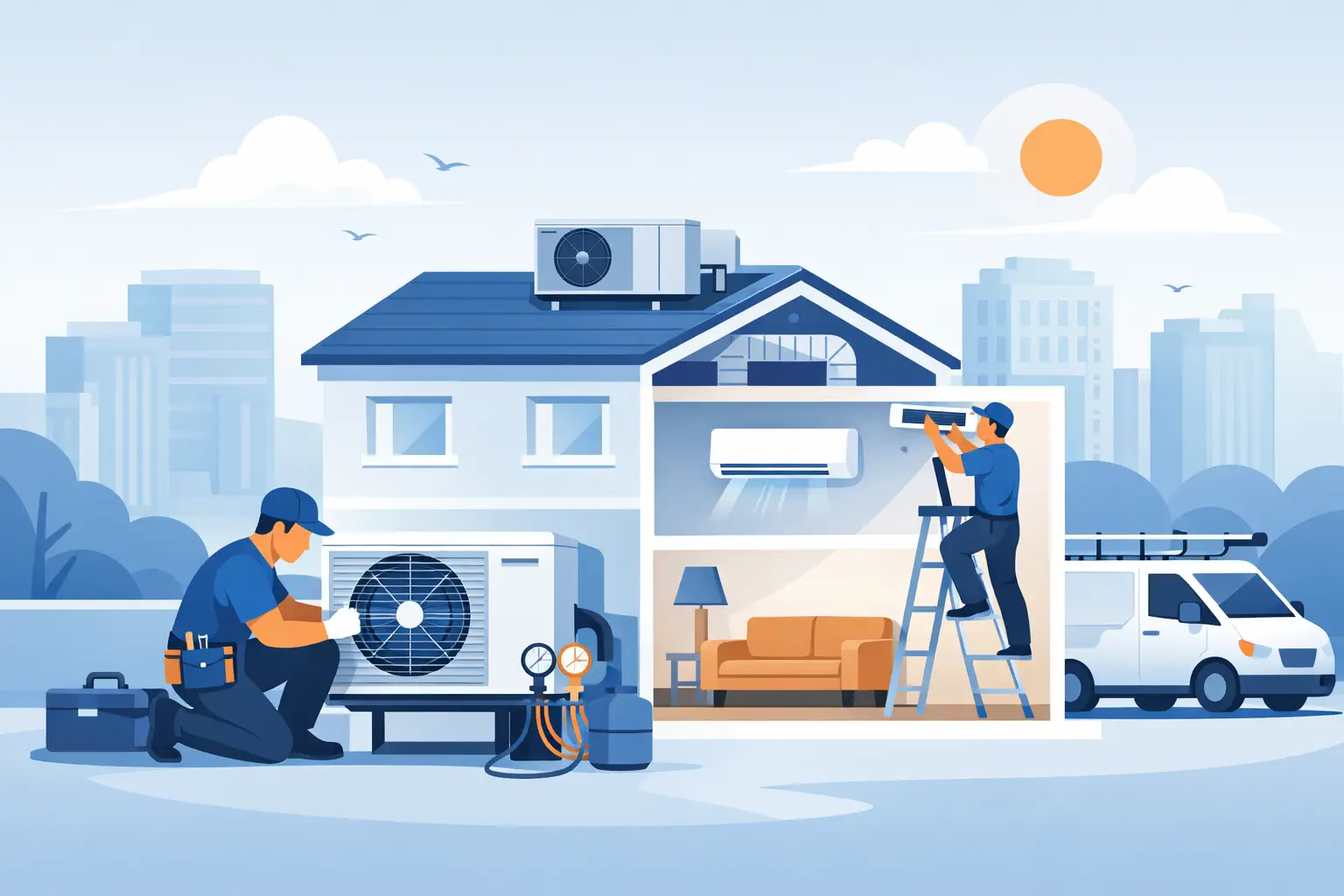 HVAC Installation Parramatta: Plan It Right