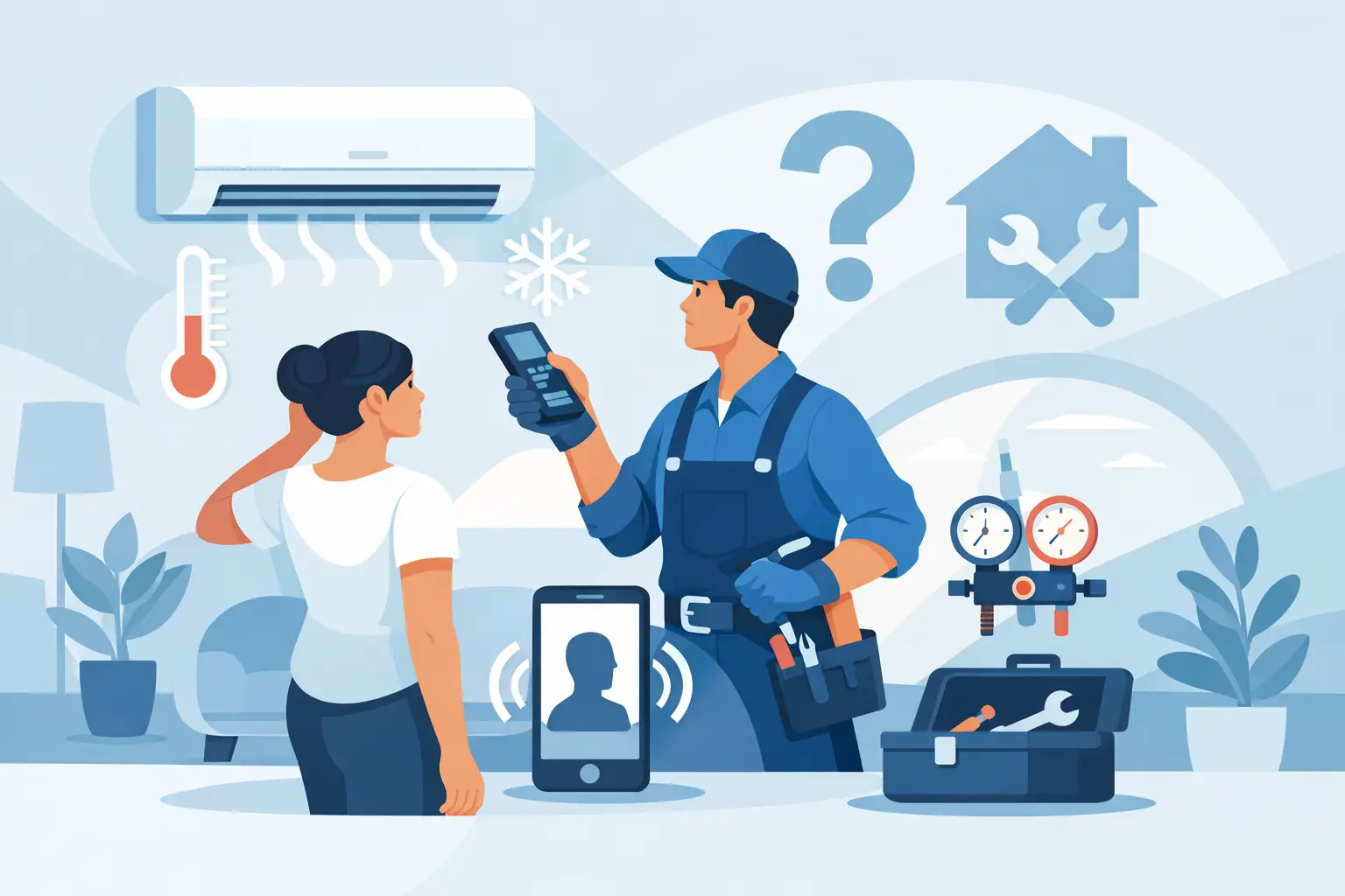 When to Call an Aircon Repair Service at Home