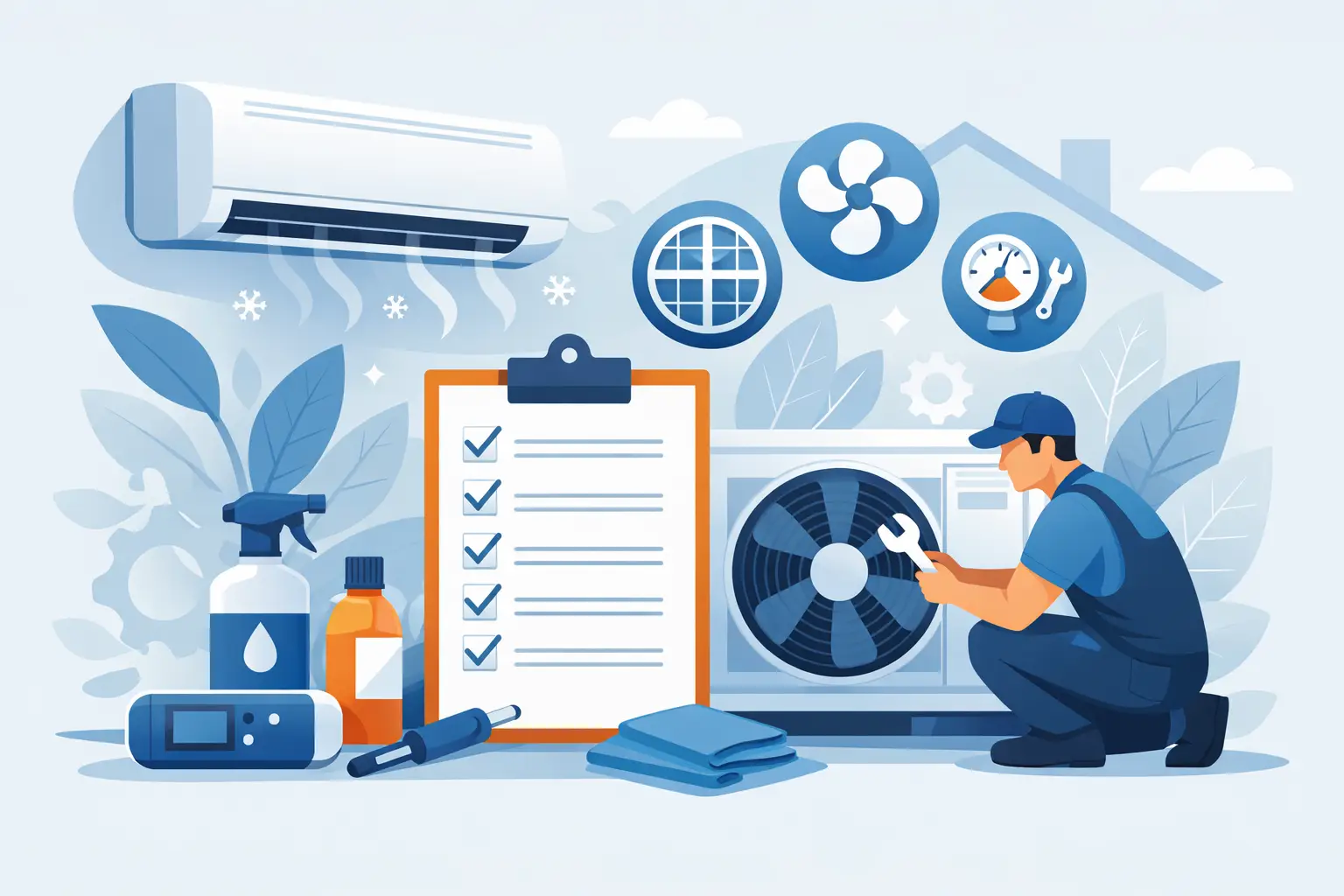 10 Best Air Conditioner Maintenance Tips
