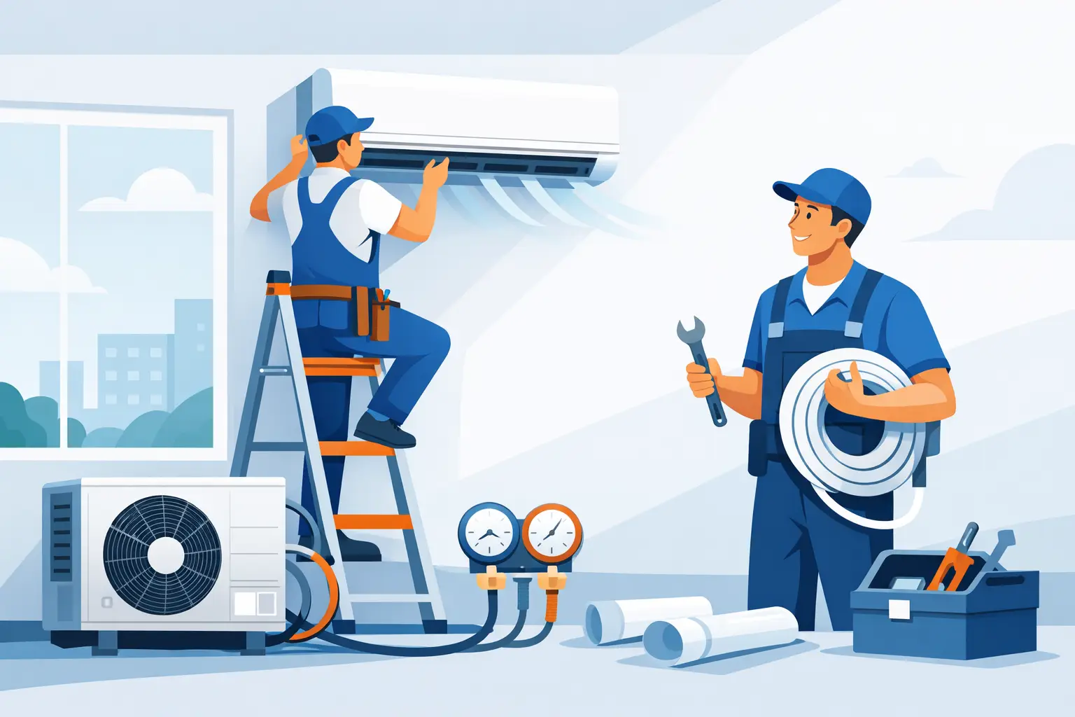 Air Conditioning Installation Done Right