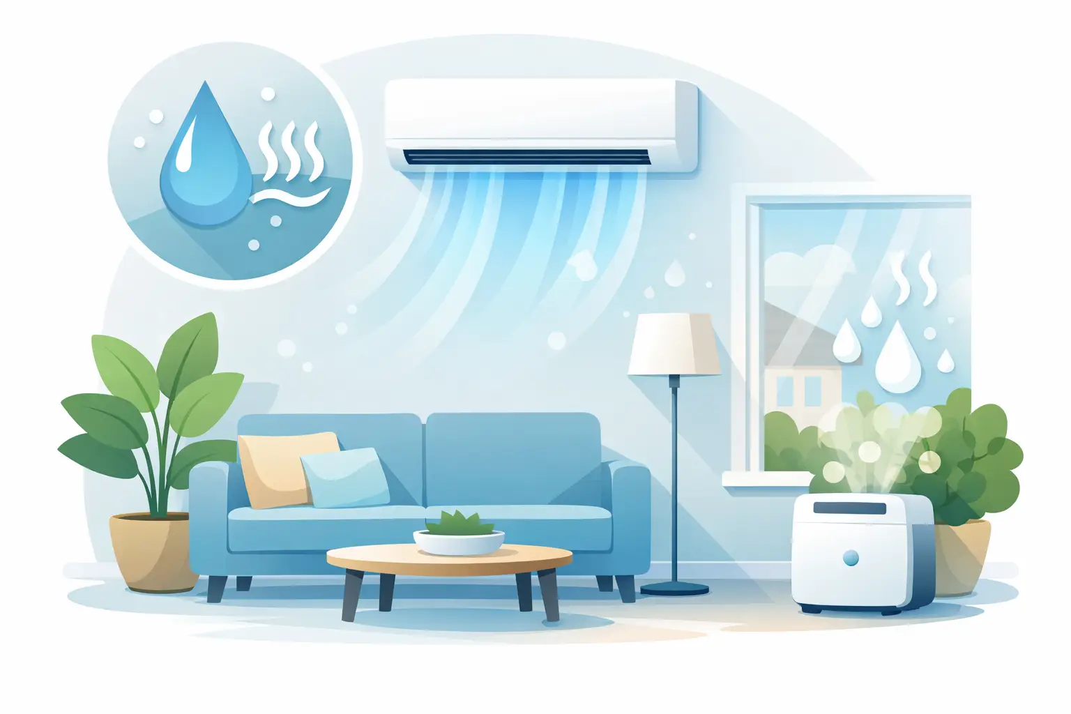 Can Aircon Help With Humidity in Your Home?