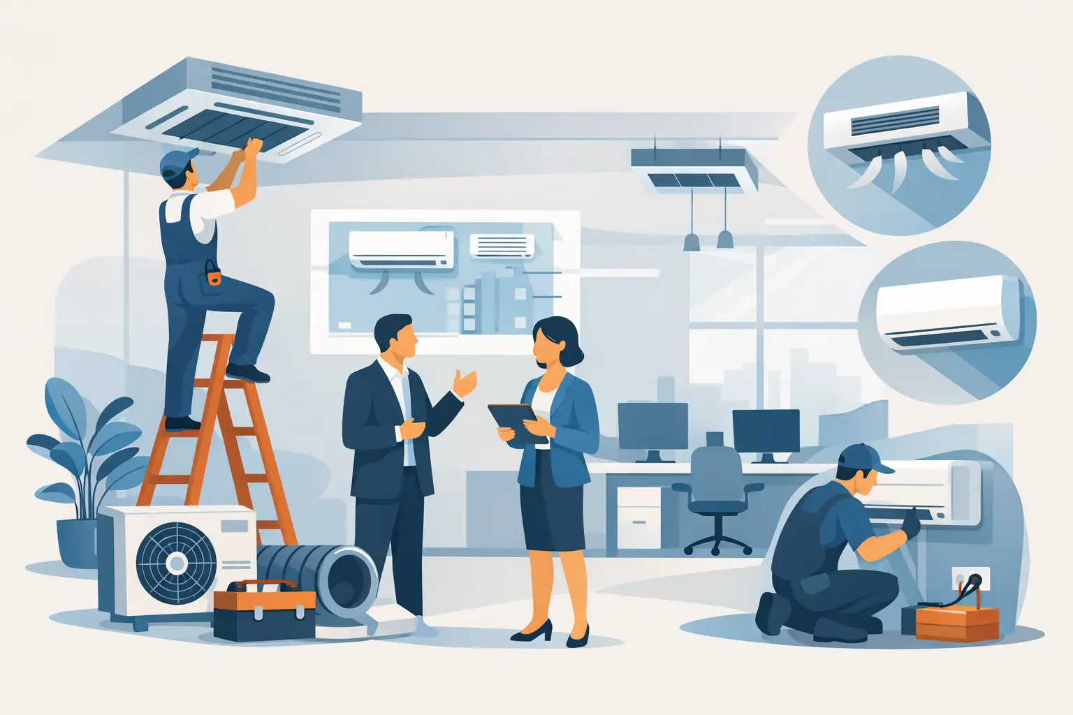 Commercial Tenancy AC Fitout Guide for Businesses