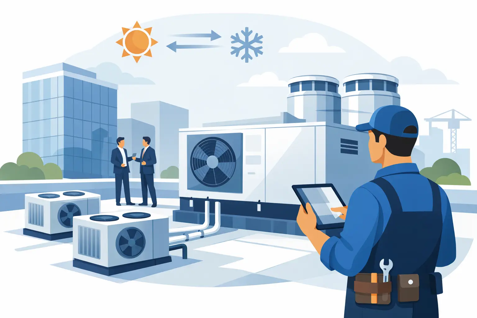 Guide to Commercial AC Upgrades for Businesses