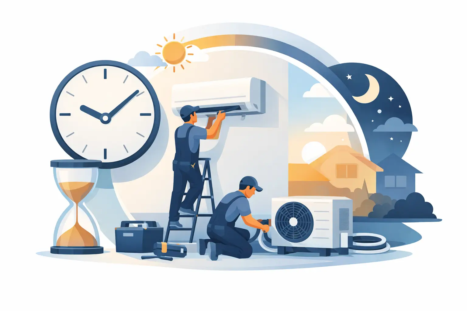 How Long Does Air Conditioning Installation Take?