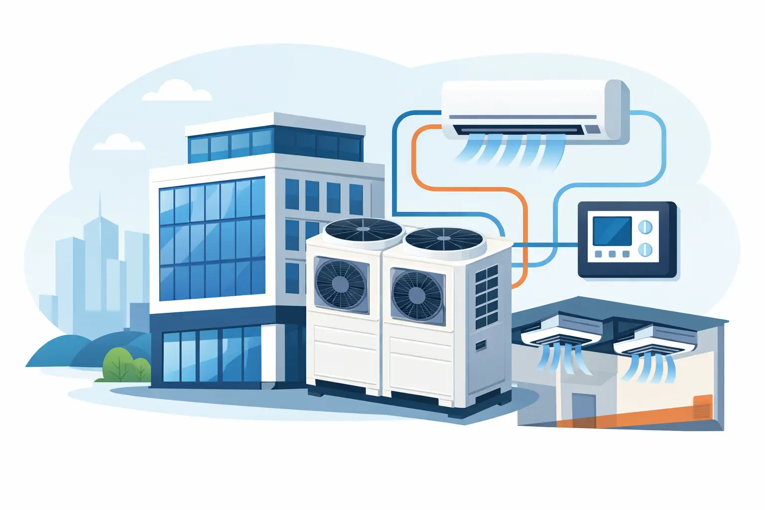 How to Choose VRF System for Your Building