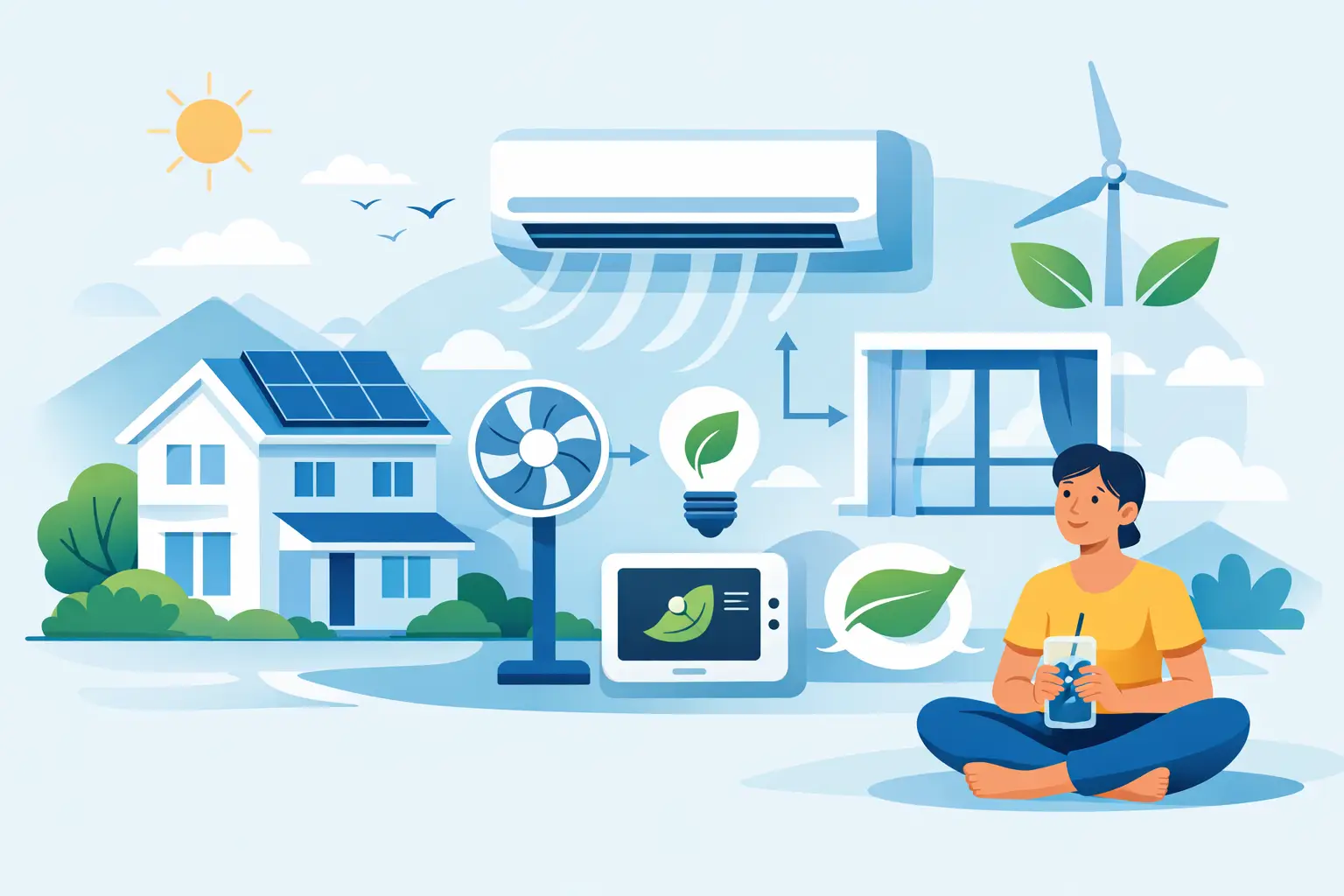How to Reduce Cooling Energy Use at Home