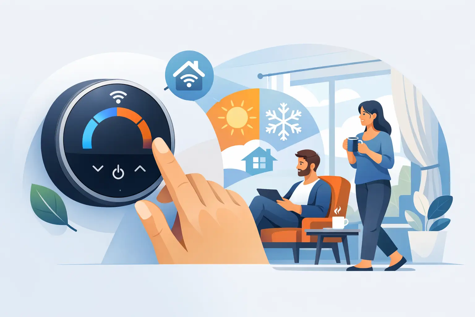 Smart Thermostat Benefits for Better Comfort