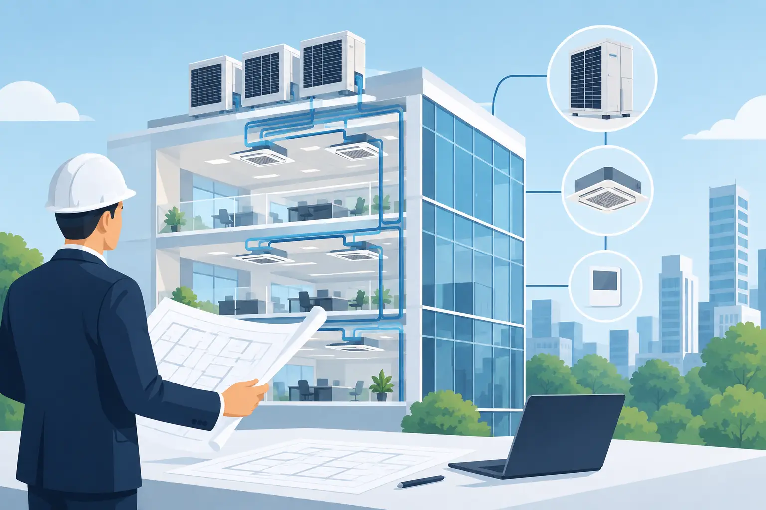 Commercial VRF System Planning Guide for Buildings