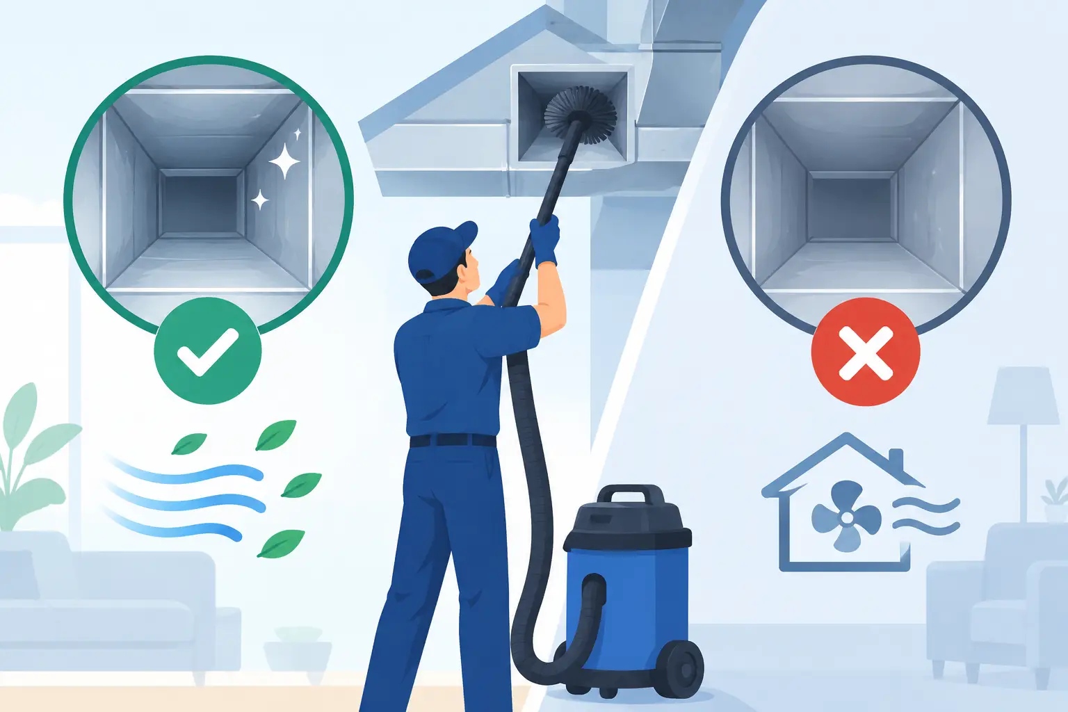 Duct Cleaning: When It Helps and When It Doesn’t