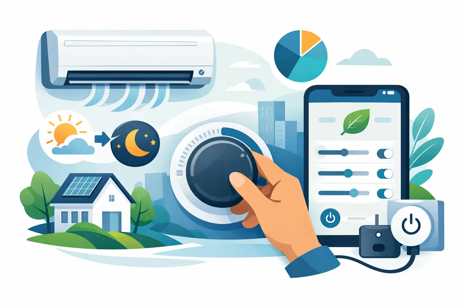 Energy Saving Settings That Cut AC Costs