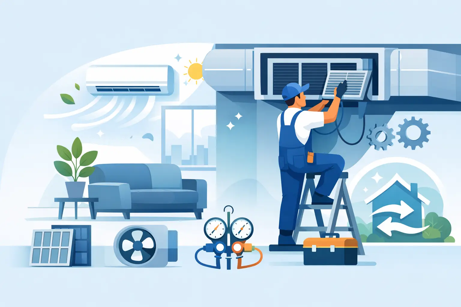 Indoor Air Quality HVAC Maintenance That Works