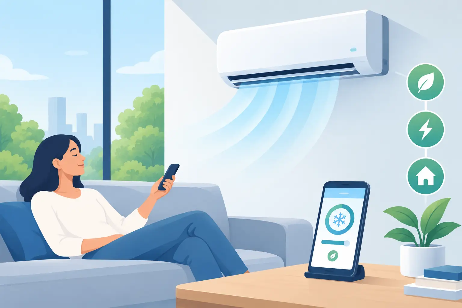 Smart Air Conditioning Trends That Save Energy